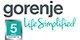 Gorenje GPS 5 Jahre Garantie