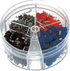 Twin-Aderendhülsen in Streudose 