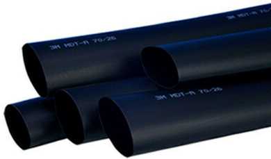 Warmschrumpfschlauch mittelwandig Schmelzkleber 50/18mm 4,5:1 10 Stück 