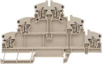 Mehrstock-Reihenklemme ZDLD 2.5-2N 