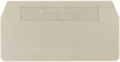 Abschluss- und Zwischenplatte ZAP/TW 1 