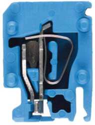 Initiator- Aktor-Reihenklemme ZVL 1.5 BL 