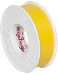PVC Elektro-Isolierband 301 gelb 105°C 