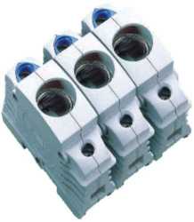 Triton Sicherungsscokel D02 E18 63A 3polig 1293 