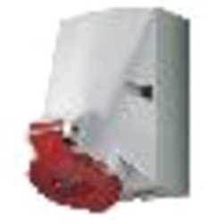 CEE-Steckdose HW/VN 32A 7p 400V 6h IP44 