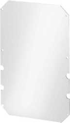 MI Zubehör Montageplatte Isolierstoff 4 mm stark MI MP 3 Gr. 3+4 