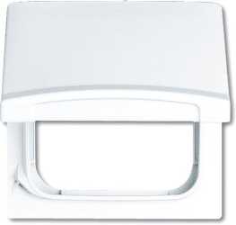 Zwischenring mit Klappdeckel zur Aufnahme von Zentralscheiben 