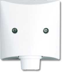 Zentralscheibe mit Tragring für Leitungsauslass 