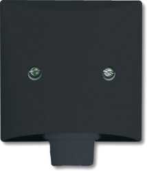 Zentralscheibe mit Tragring für Leitungsauslass 