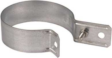 Regenrohrschelle St/tZn Rohr Ø (d1): 100 mm 