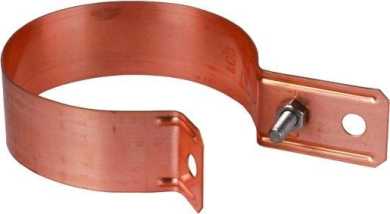 Regenrohrschelle Kupfer Rohr Ø (d1): 120 mm 