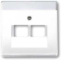 Zentralscheibe für UAE-Anschlussdosen 2-fach 