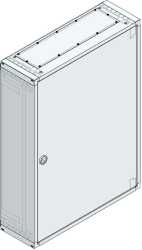 AP-Wandverteiler mit RW Tür IP30 außen B775xH1065xT240mm 