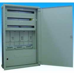 UP-Zählerverteiler + PW + UM STEWEAG für TN-Netz 