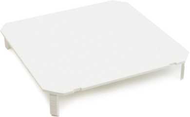 Tapetendeckel zu AK/U 80 weiß steckbar 