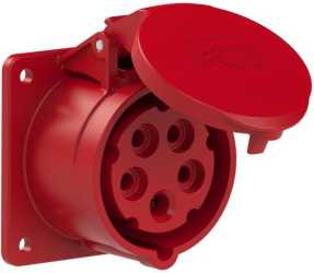 CEE-Anbausteckdose 5p 16A 400V 