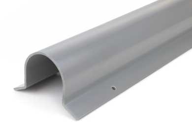 Mastaufführung grau Länge 3m 