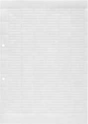 Klemmenmarkierer / Verbindermarkierer 27 x 6,3 mm Papier A4 weiß 