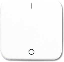 Wippe für Ausschalter 2-polig 3-polig alpinweiß 