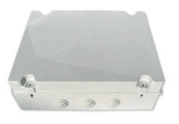 Abzweigdose 380x300x120 mm IP65 CE 10 ET014.A 