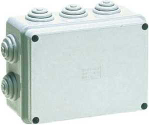 Abzweigdose 240x190x110 mm IP65 CE 8 ET011 