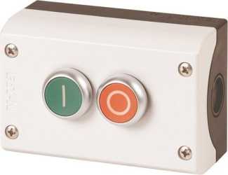 Drucktaster 2S2Ö Aufbau IP67 M22-I2-M1 