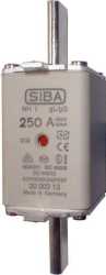 NH-Sicherung gG Gr.1 Typ NH1 250A Kombimelder 