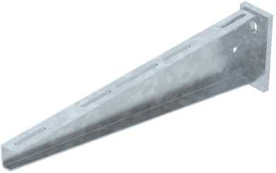 Wand- und Stielausleger mit angeschweißter Kopfplatte B510mm St FT 