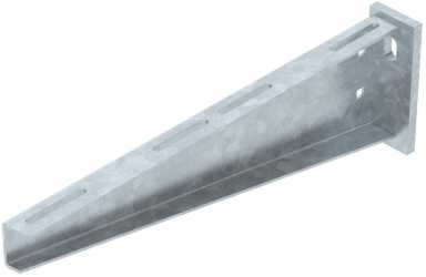 Wand- und Stielausleger mit angeschweißter Kopfplatte B410mm St FT 