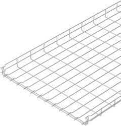 Gitterrinne GR-Magic U-Form Stahl galvanisch verzinkt 55x600 mm 