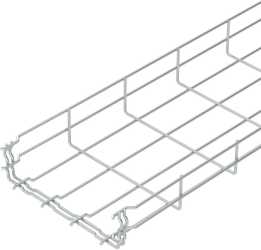 Gitterrinne GR-Magic U-Form Stahl galvanisch verzinkt 55x200 mm 
