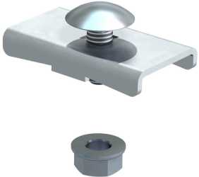 Klemmstück für Kabelleiter L45 und L60 40x22 St FT 