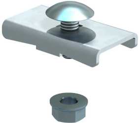 Klemmstück für Kabelleiter L45 und L60 40x22 St FS 