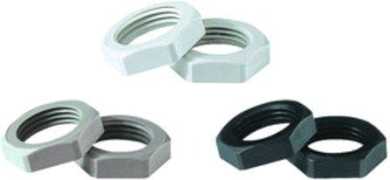 Sechskantmutter 50.263 PA7001 M63x1,5 grau 