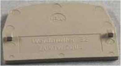 Abschluss- und Zwischenplatte ZAP/TW ZDUA 