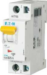 LS-Schutzschalter 2-polig 10kA B-Char 25A 1,5TE 