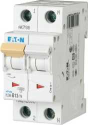 LS-Schutzschalter 2-polig 10kA B-Char 13A 2TE 