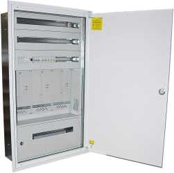 Unterputz Heimverteiler Steiermark Weiß Ausführung Mur 3ZP 3NZR 