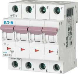 LS-Schutzschalter 4-polig 10kA C-Char 32A 4TE 