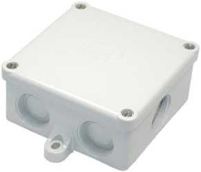 Universal-Kabeldose grau 