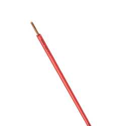 PVC Aderleitung 0,75 mm² rot 250m Spule 