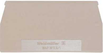 Abschluss- und Zwischenplatte WAP WTL6/1 