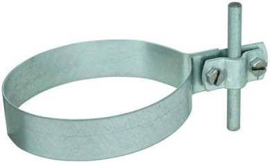 Regenrohrschelle St/tZn Rohr Ø (d1): 100 mm 
