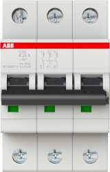LS-Schutzschalter 3-polig 6kA /20kA K-Char 25A 3TE 