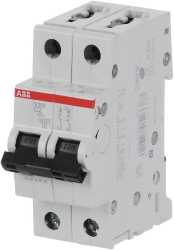 LS-Schutzschalter 2-polig 6kA C-Char 2A 2TE 