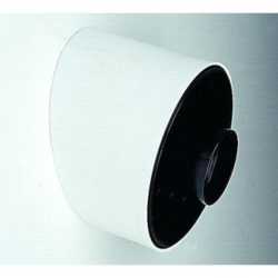 Wandleuchte 3160-06 60 Watt weiß Unterteil ohne Kugel 