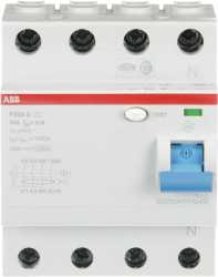 FI-Schutzschalter  40A 4-polig 100mA Typ A 