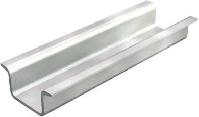 Hutschiene ungelocht 2000x35x15 St GTP Materialstärke 1,5mm 