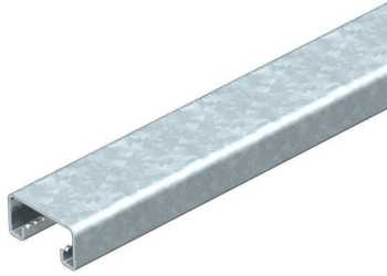 Ankerschiene ungelocht 2000x40x22 Alu 