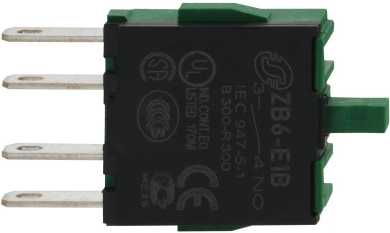 Hilfskontakt silberlegiert 1S ZB6-E1B 